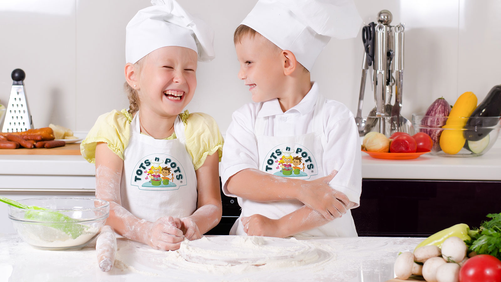 Tots n Pots - Children's cooking and baking workshops