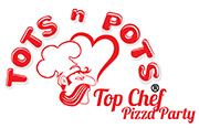 Top Chef Pizza Party Logo